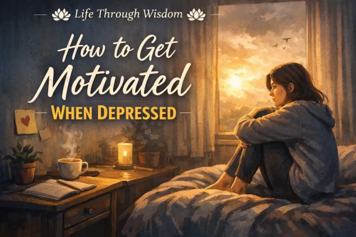 How to Get Motivated When Depressed How to Get Motivated When Depressed